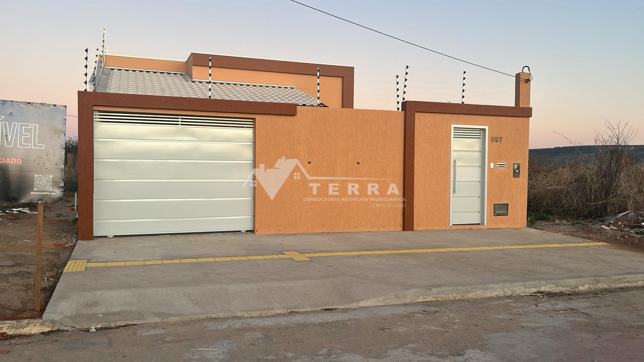 casa á venda no bairro Cidade Nova