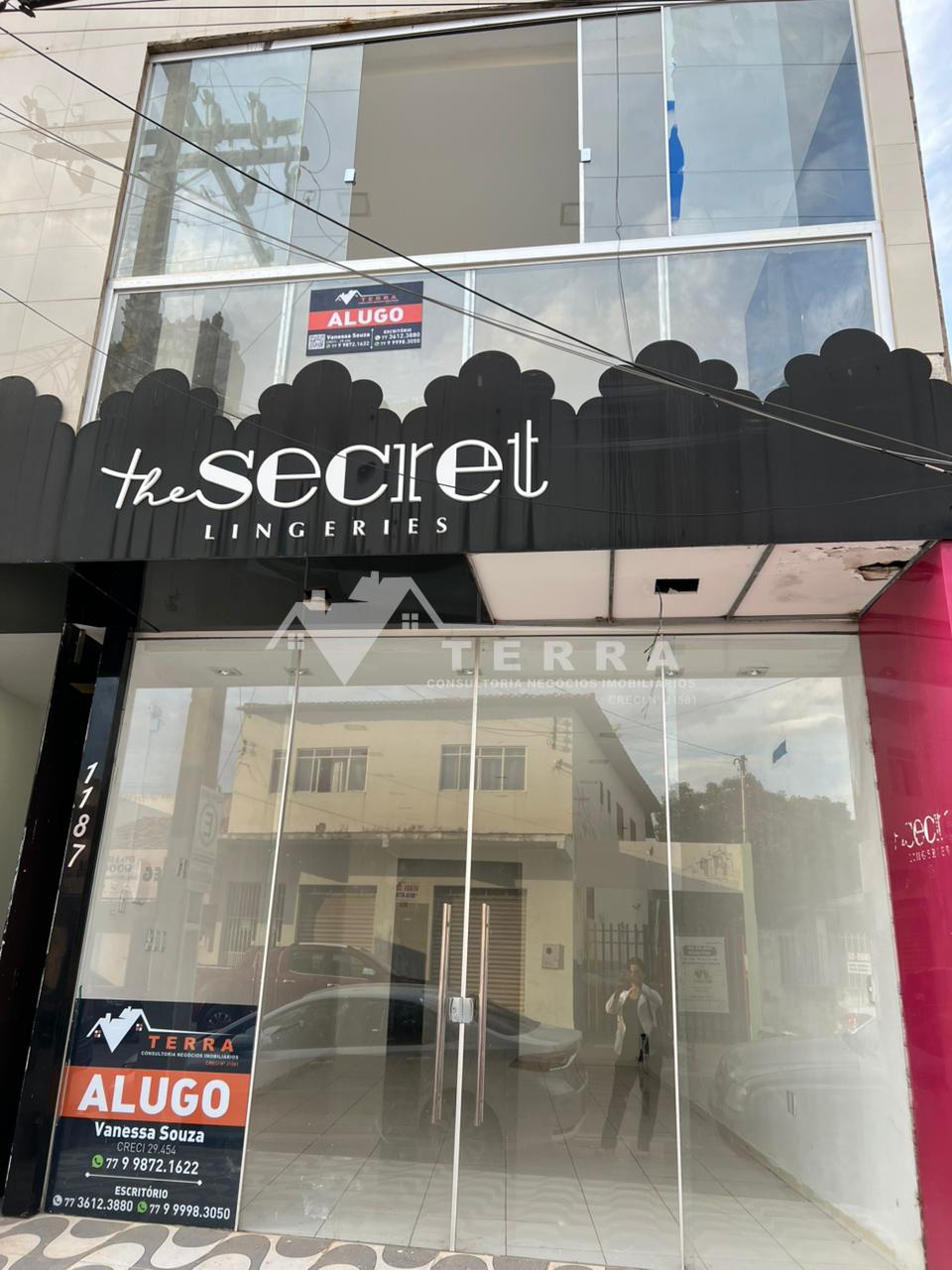 ALUGO SALA COMERCIAL