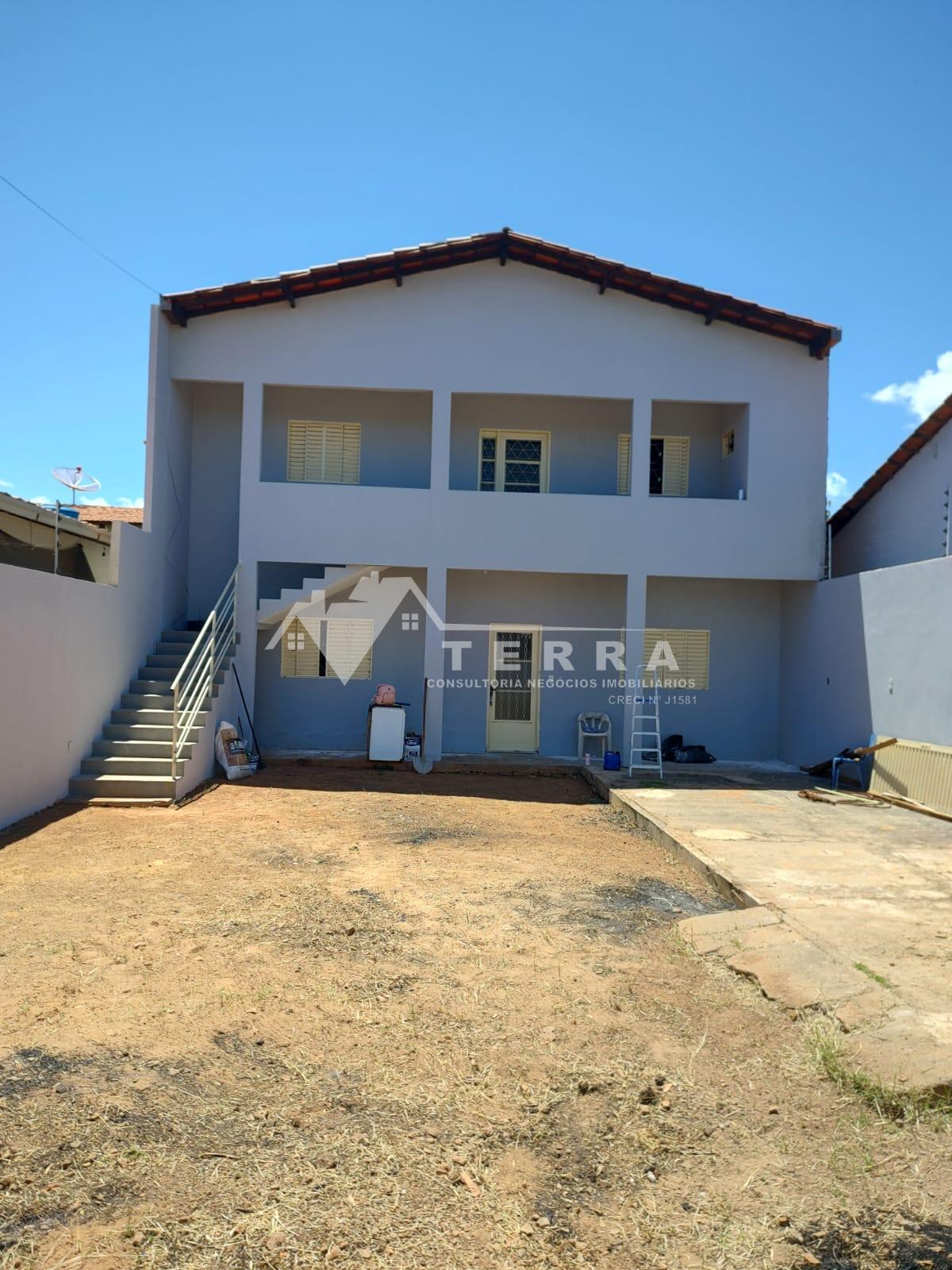 Aluga-se uma casa no Bairro Novo Horizonte- Barreiras -BA