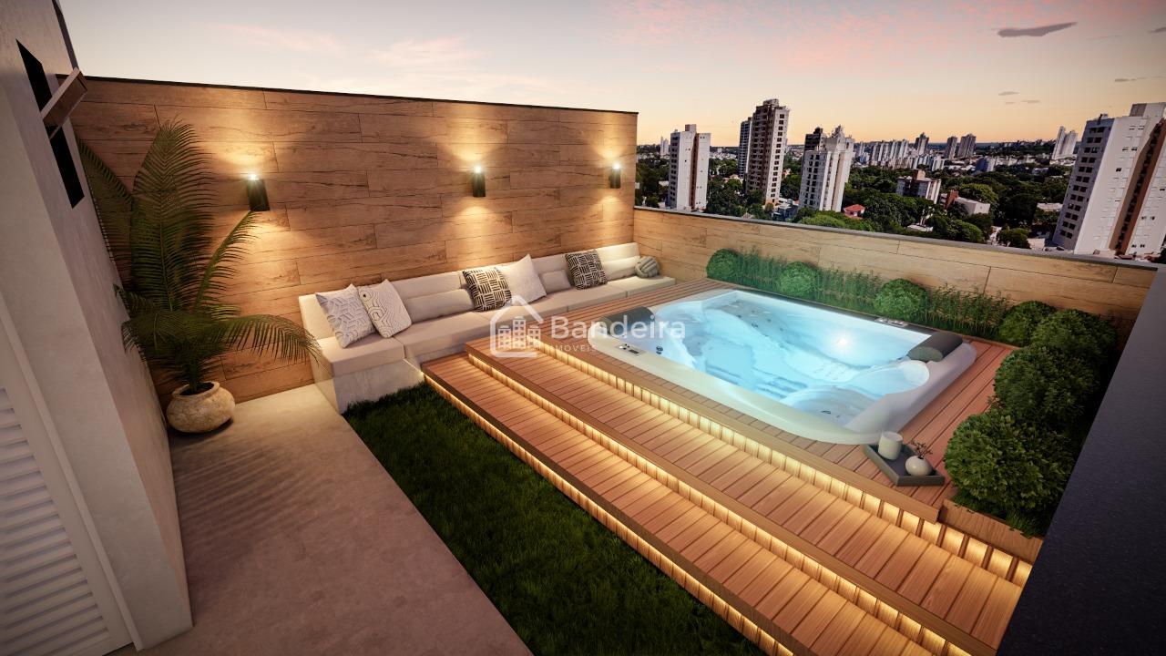 Apartamento duplex cobertura Área privativa 152m  1 suíte mást...