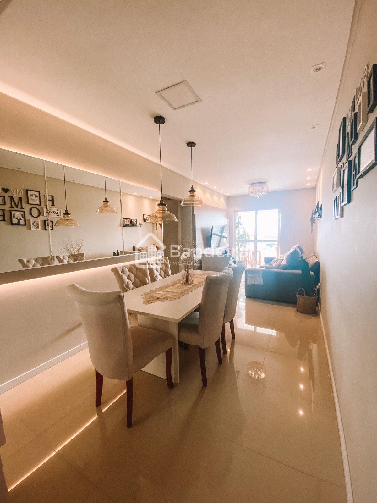 Apartamento mobiliado 1 suíte   1 ao lado da rua Indaial, saca...