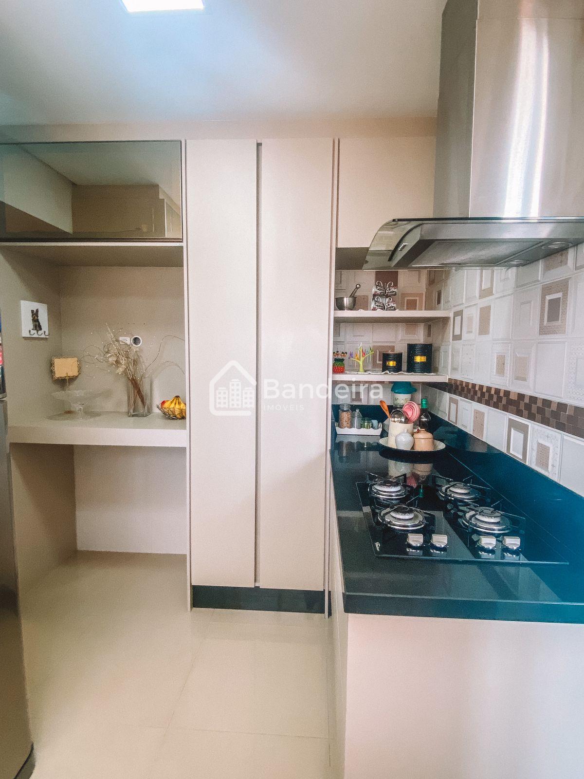 Apartamento mobiliado 1 suíte   1 ao lado da rua Indaial, saca...