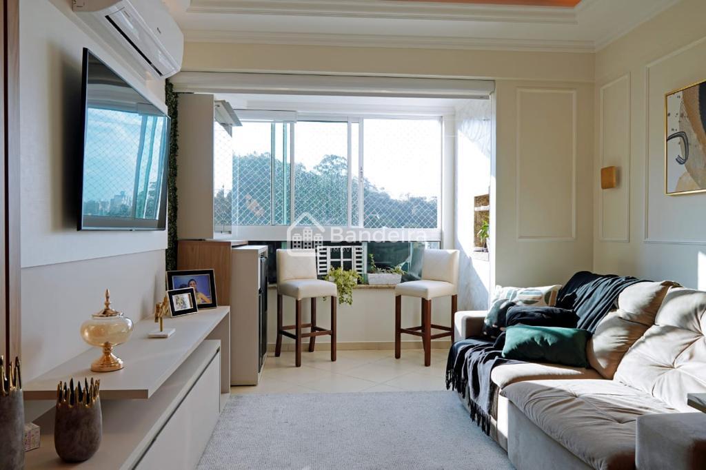 Apartamento 3 dormitórios sento um suíte com duas vagas de gar...