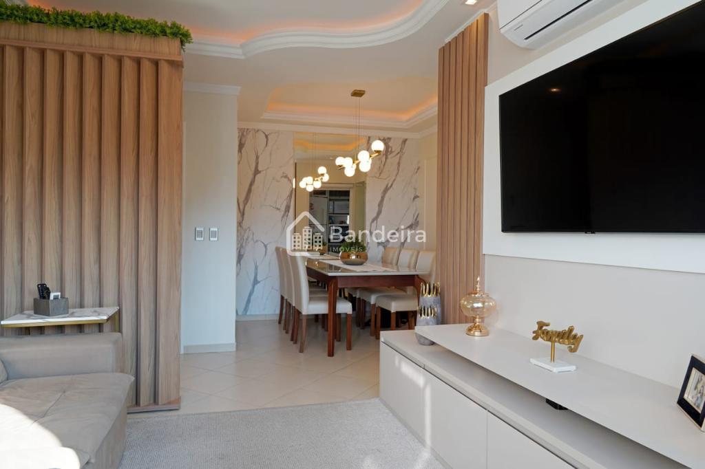 Apartamento 3 dormitórios sento um suíte com duas vagas de gar...