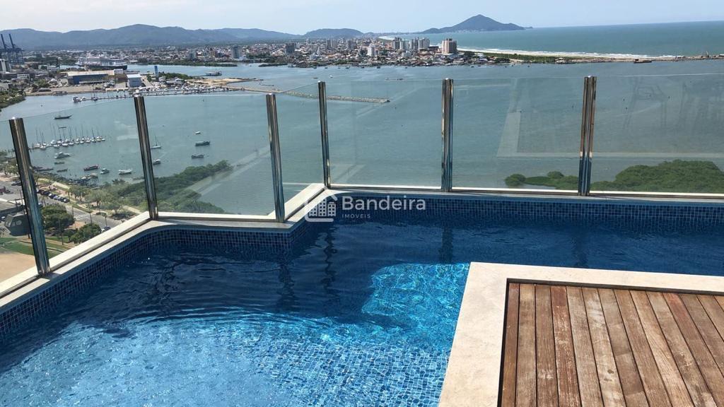 Apartamento com duas suítes próximo da Beira Rio e do caminho ...