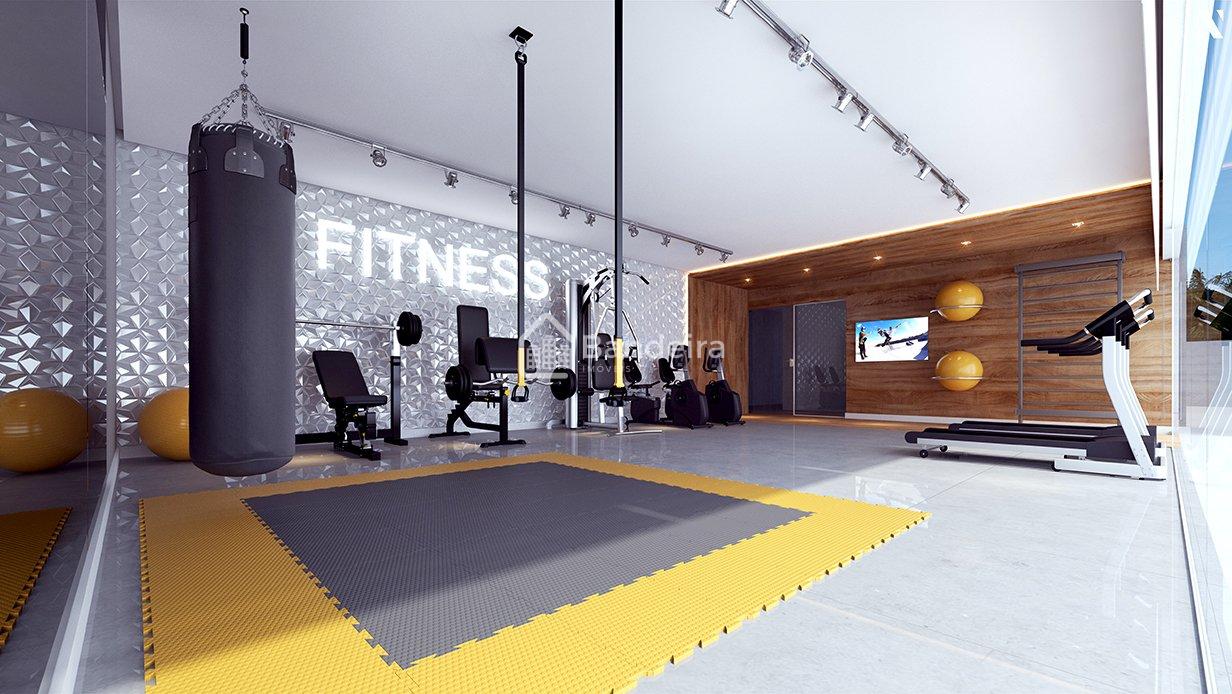 Pronto para morar a 50m  do mar é um privilégio com área de la...