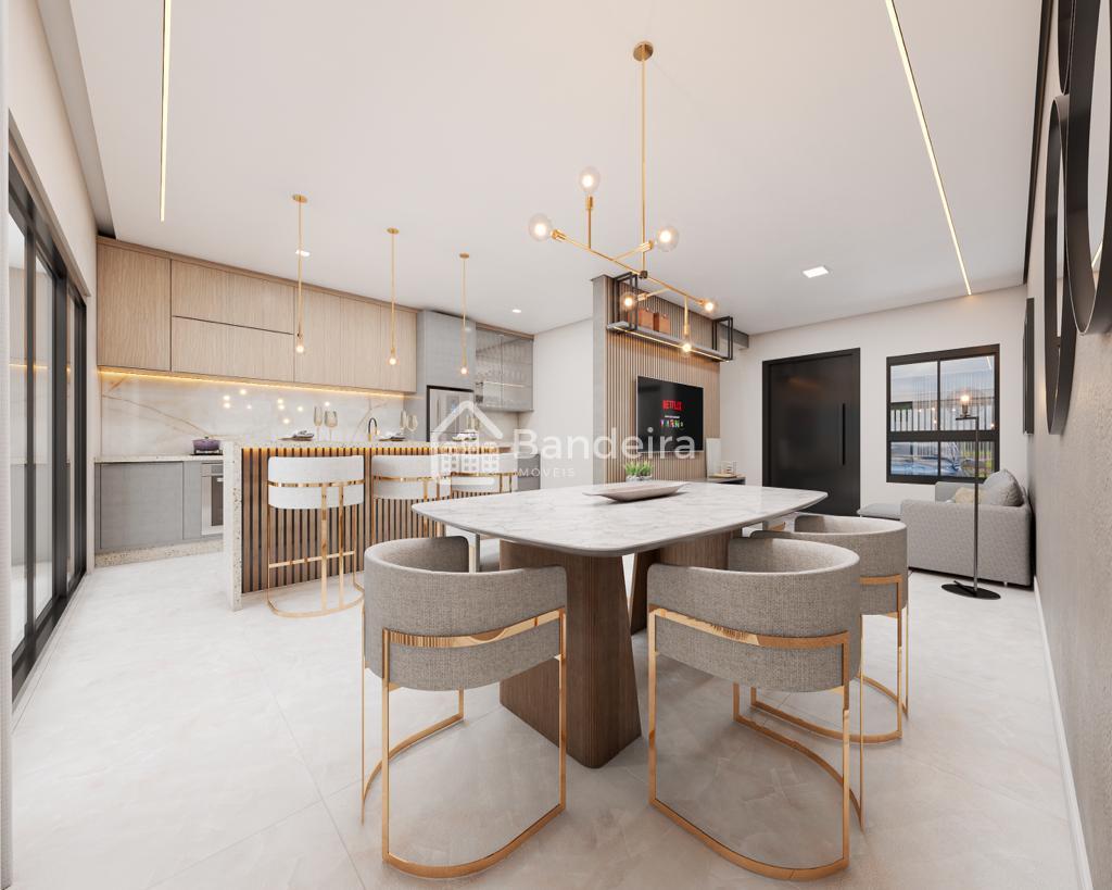 São 100m  2 Suítes sendo uma com closet e sacada 1 Lavabo sala...