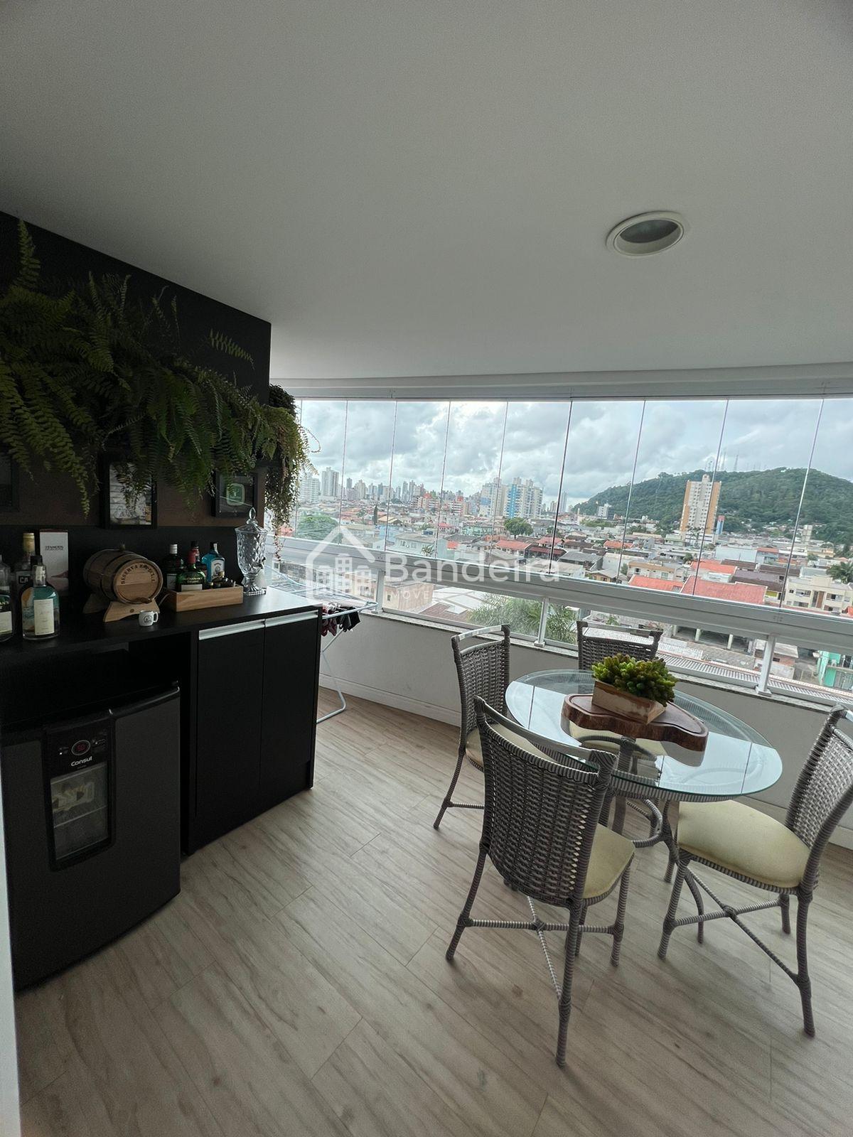 Apartamento amplo 1 suíte mais 2 Demi-suíte Com 109m  privativ...