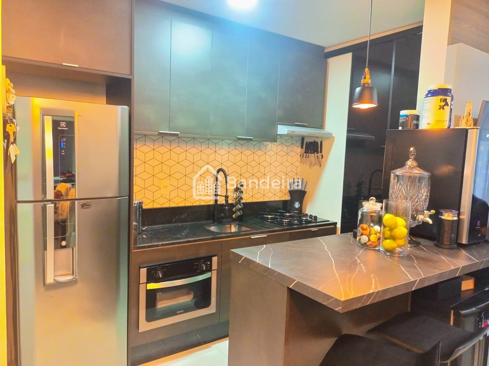 Apartamento MOBILIADO E DECORADO bairro Fazenda do lado do via...