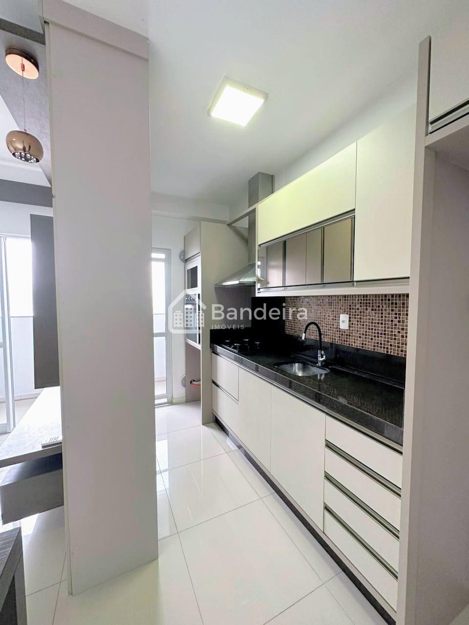 Apartamento Semi mobiliado Localizado no bairro São João Com u...