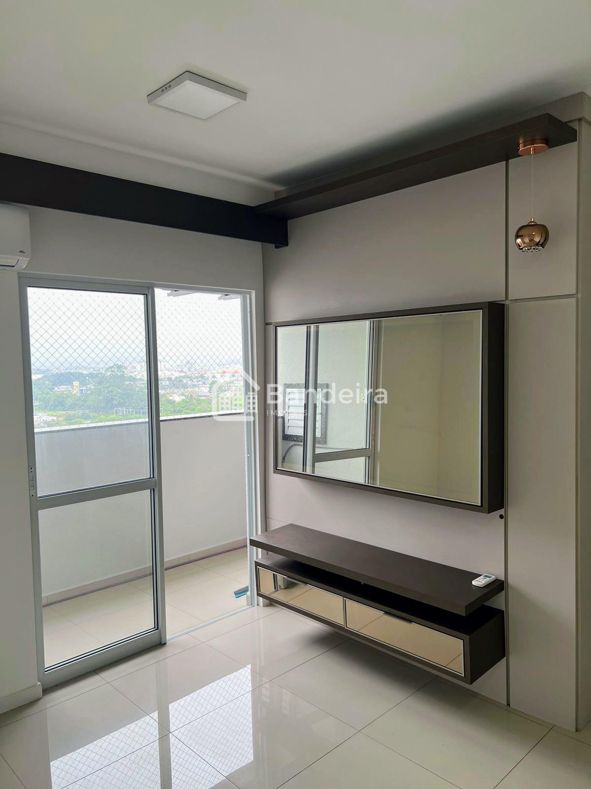 Apartamento Semi mobiliado Localizado no bairro São João Com u...