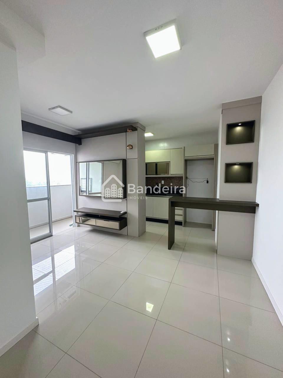 Apartamento Semi mobiliado Localizado no bairro São João Com u...