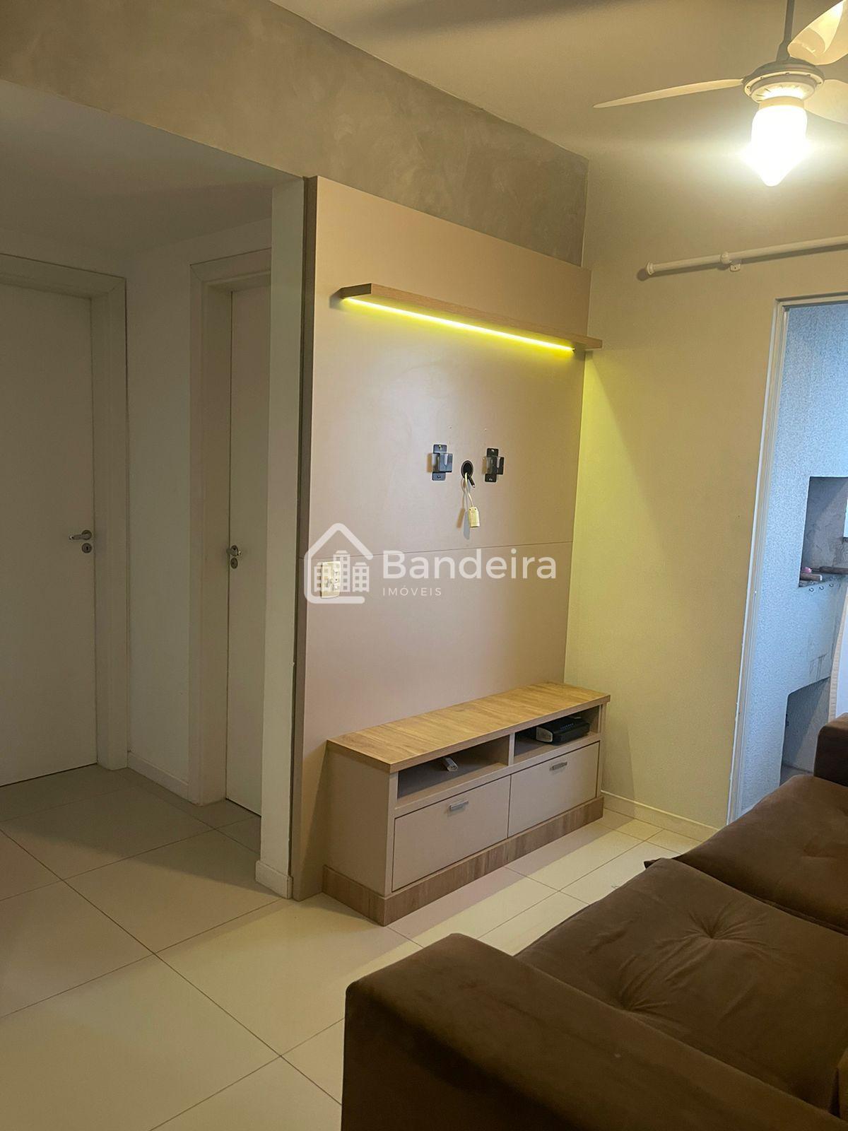 Apartamento Semi mobiliado Localizado no bairro São João Com u...