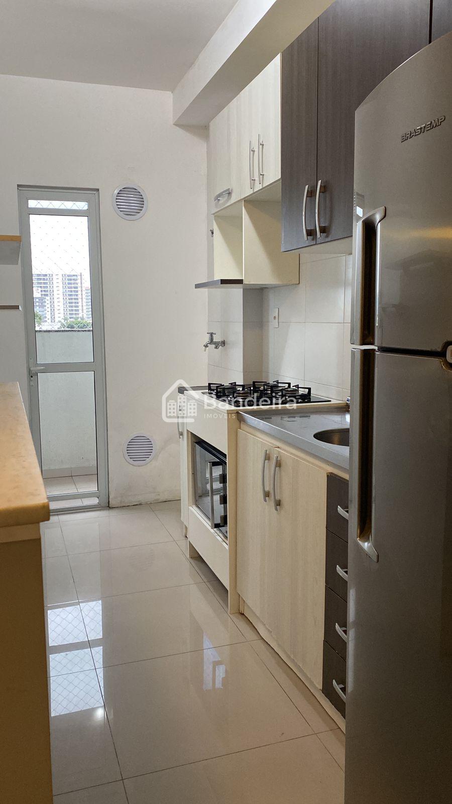 Apartamento Semi mobiliado Localizado no bairro São João Com u...