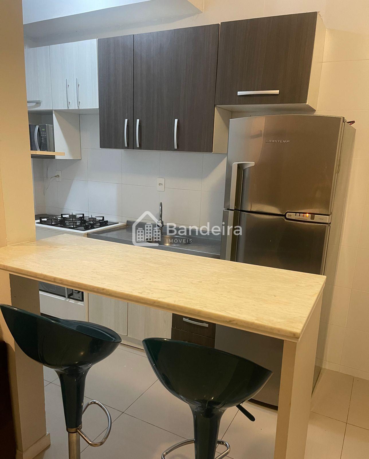 Apartamento Semi mobiliado Localizado no bairro São João Com u...
