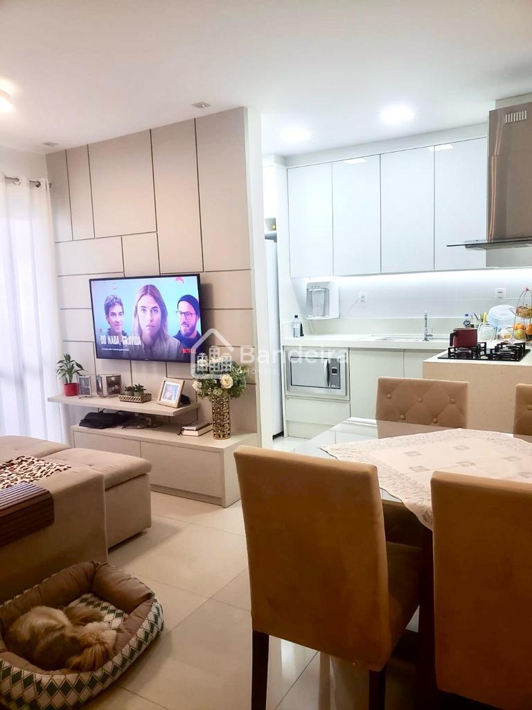 Apartamento Semi mobiliado Localizado no bairro São João Com u...