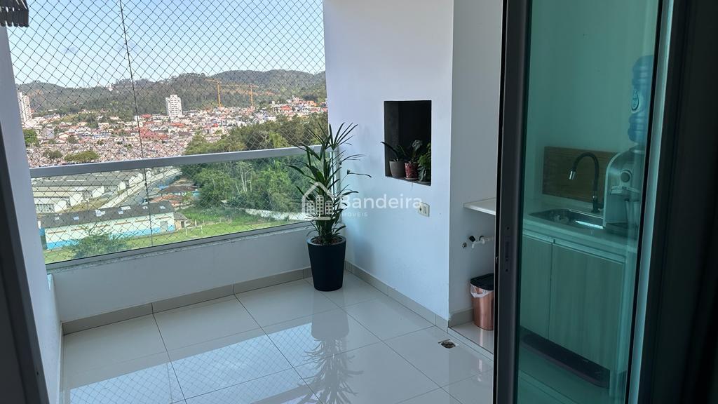 Apartamento grande, Fazenda, Itajaí, vista mar, 3 quartos, sen...