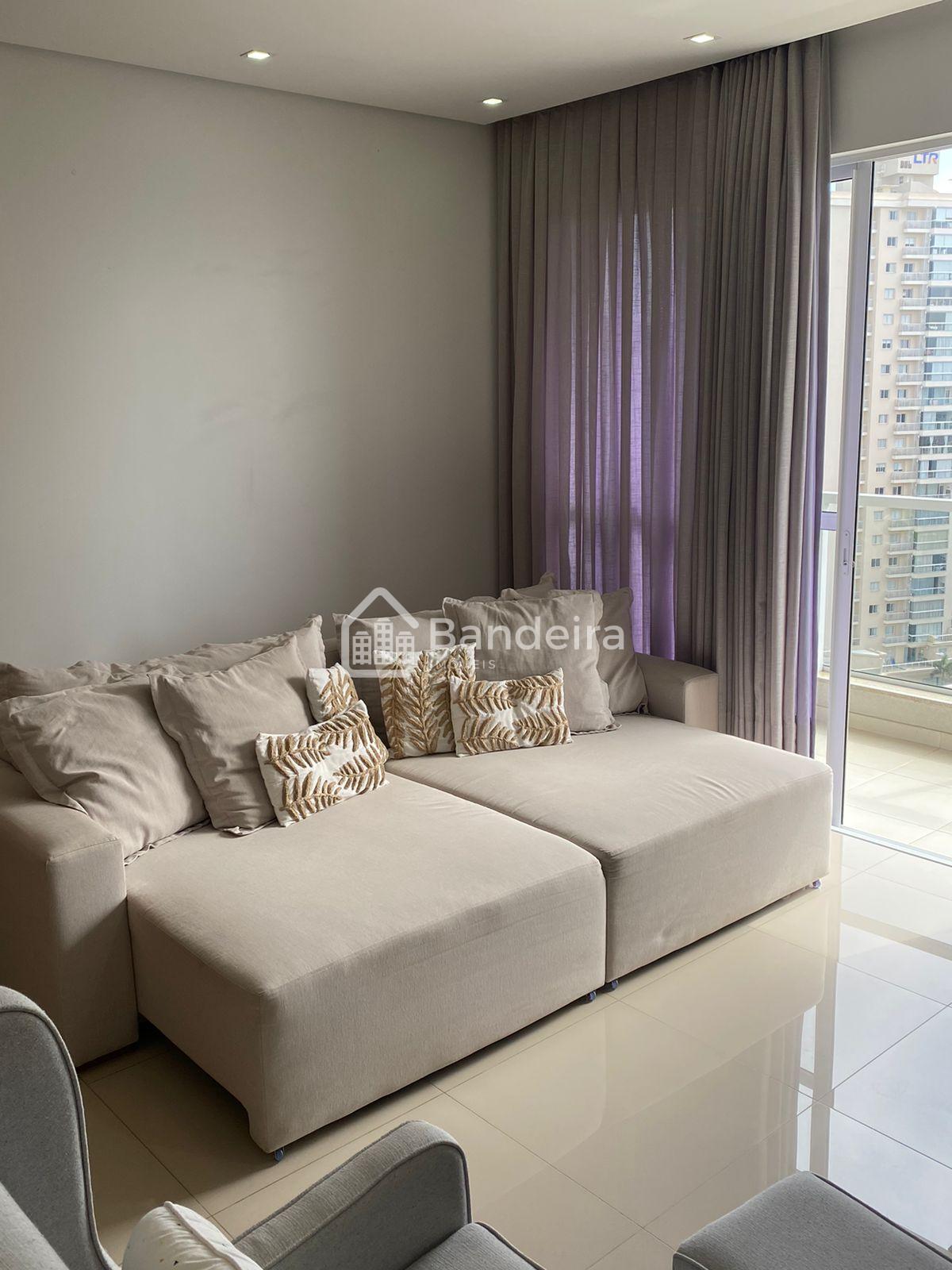 Apartamento amplo mobiliado sob medida vista mar bairro Fazend...