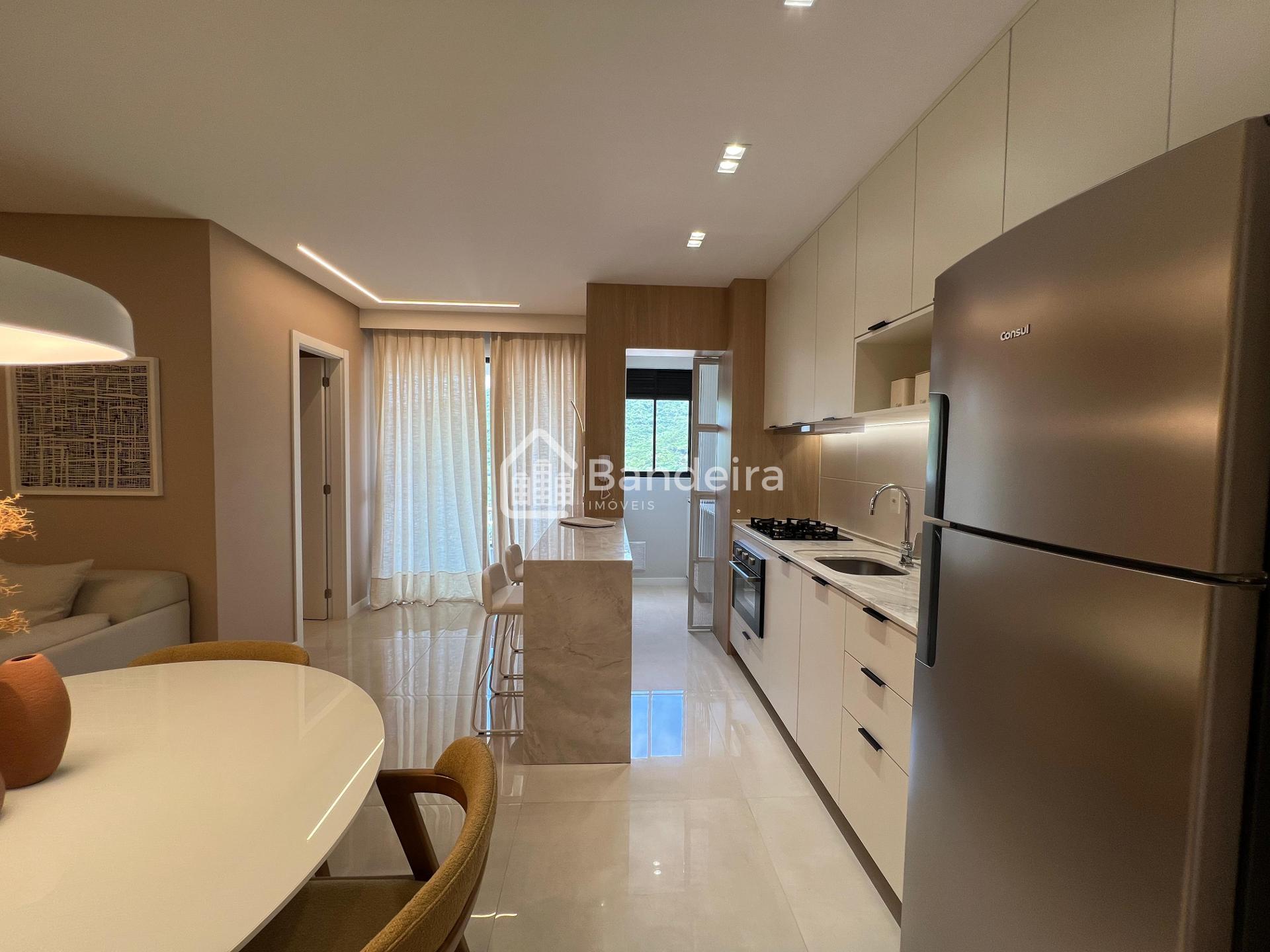 Apartamento novo mobiliado decorado, bairro Fazenda, Itajaí, v...