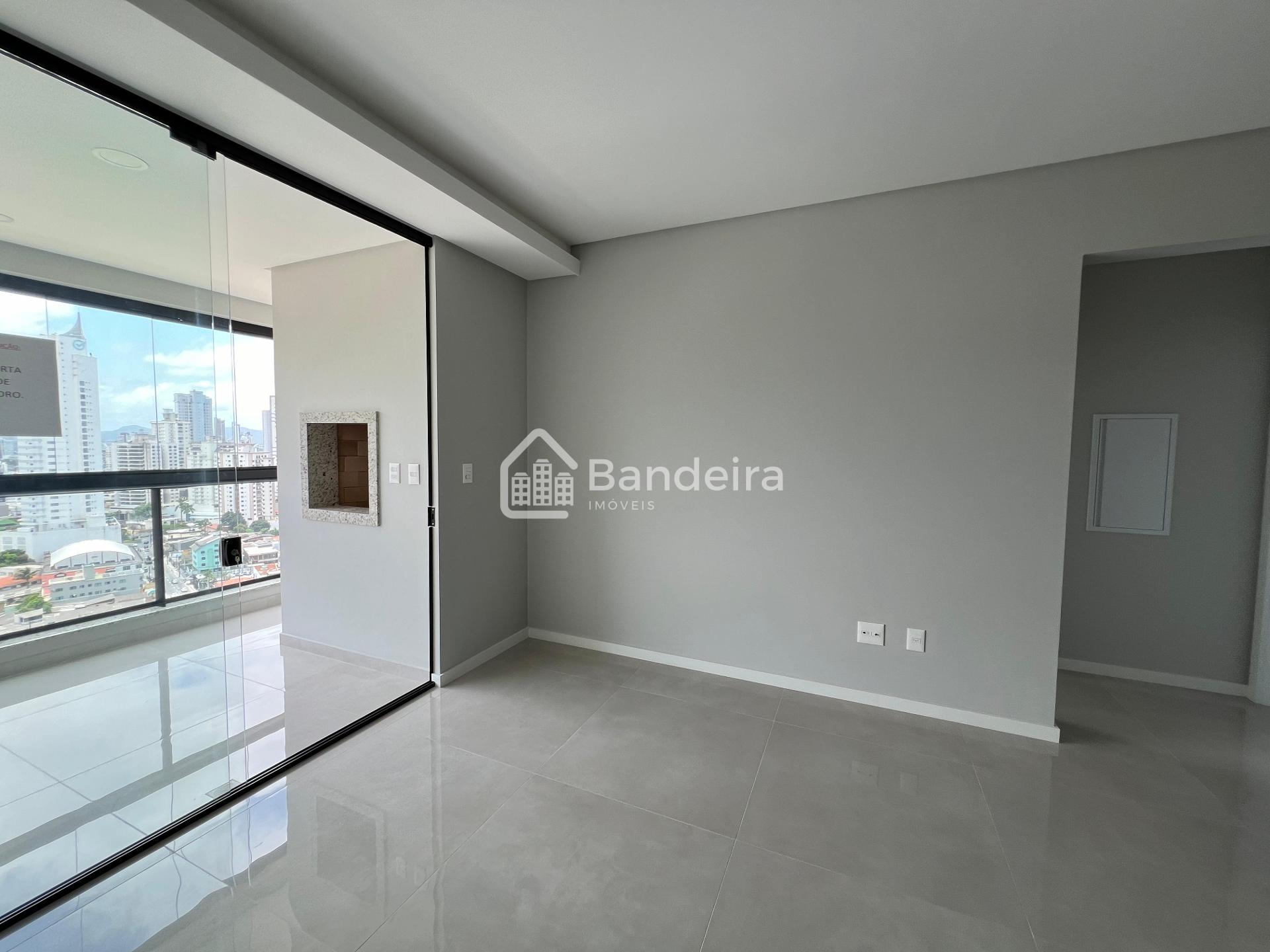 Apartamento a venda bairro Fazenda Itajaí vista mar com 2 suít...