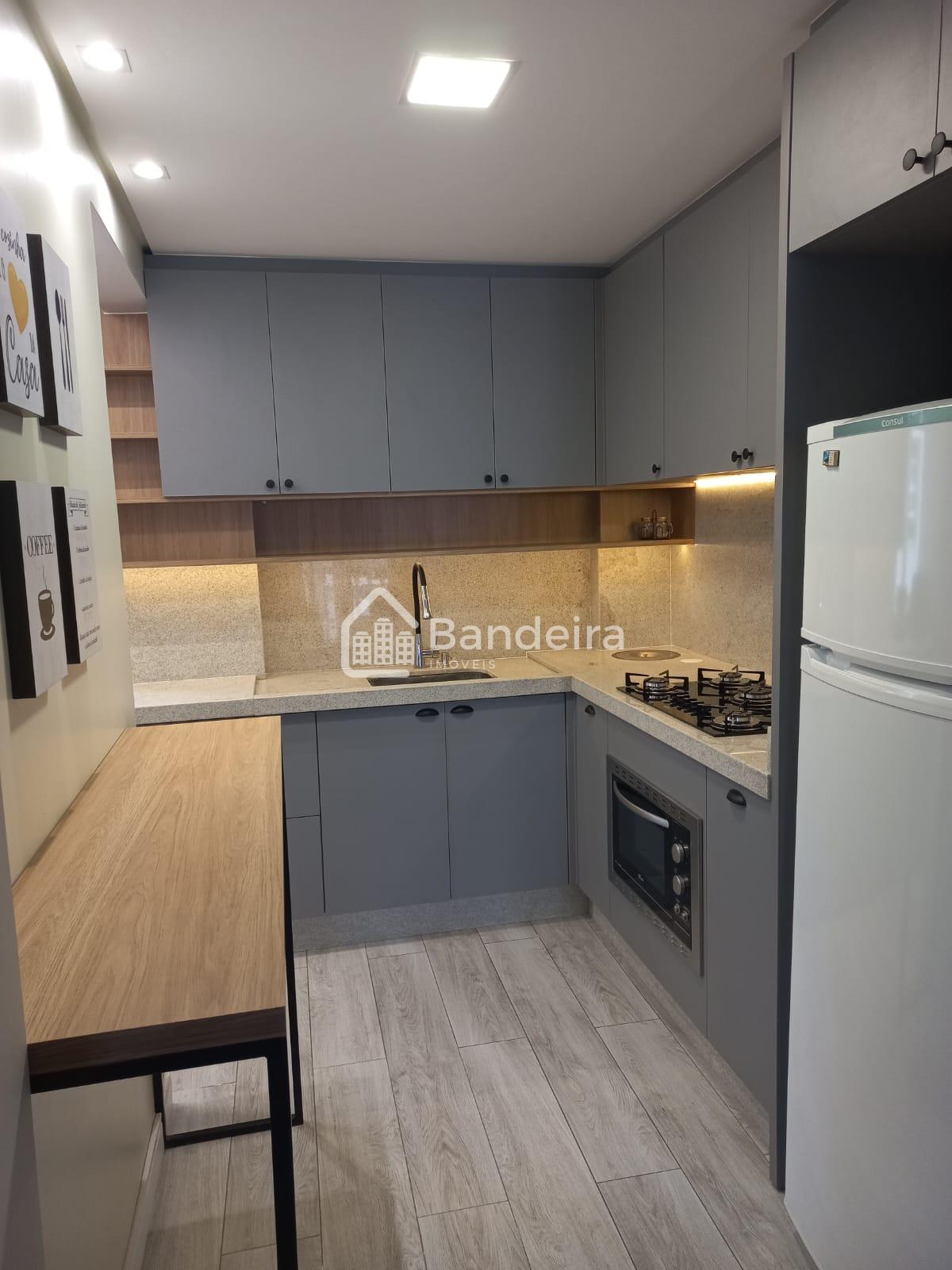 Apartamento semi mobiliado com 2 quartos sendo 1 suíte vista m...