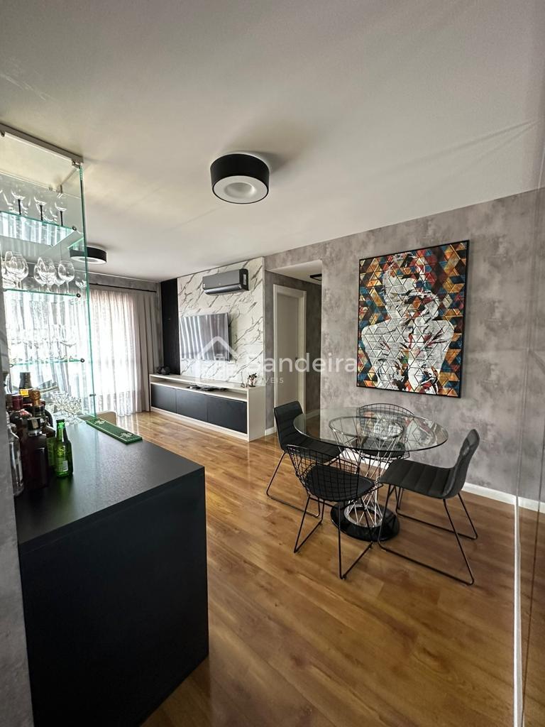Apartamento mobiliado com decoração moderna contendo 1 suíte 1...