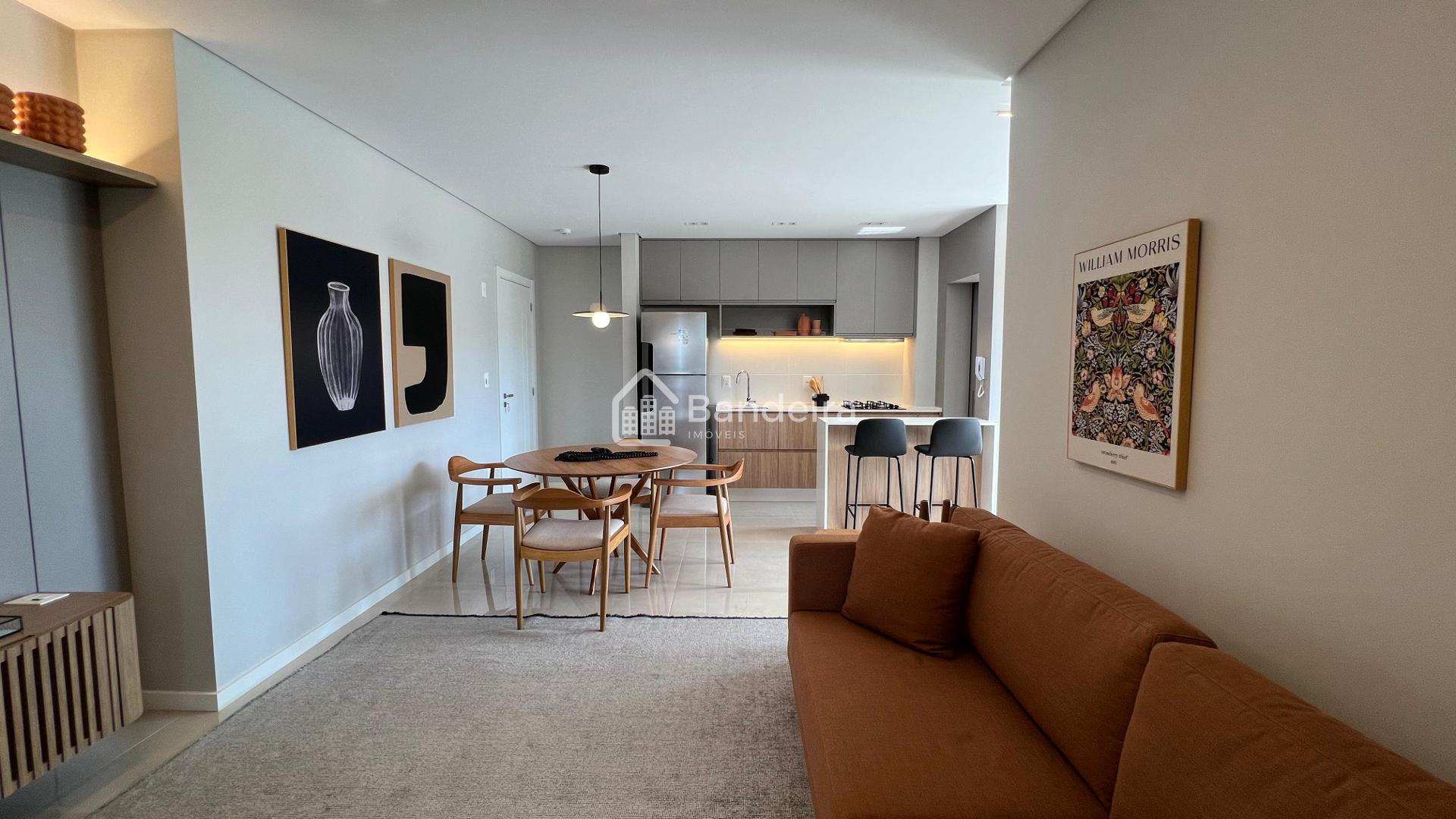 Apartamento novo mobiliado e decorado no bairro Fazenda em Ita...