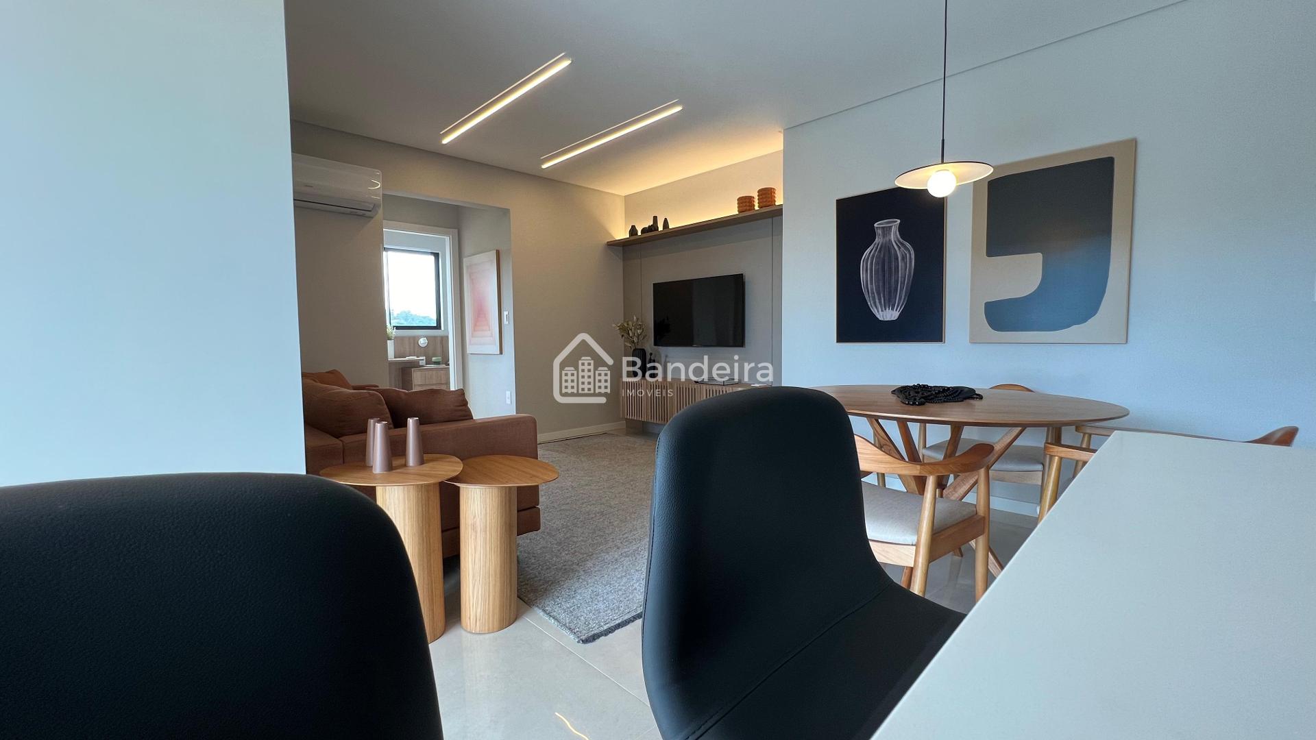 Apartamento novo mobiliado e decorado no bairro Fazenda em Ita...