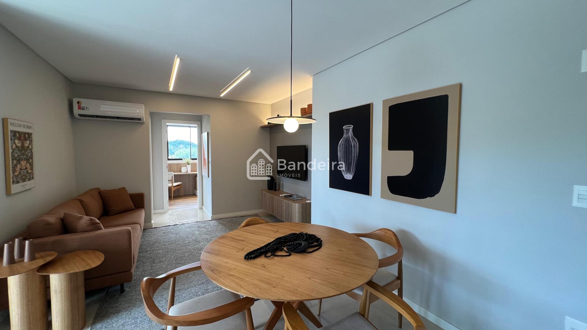 Apartamento novo mobiliado e decorado no bairro Fazenda em Ita...