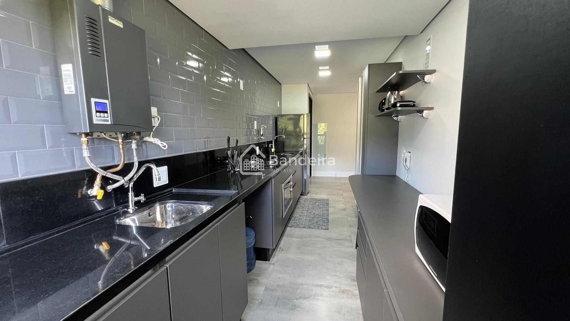 Apartamento todo mobiliado com móveis modernos e sob medida BR...