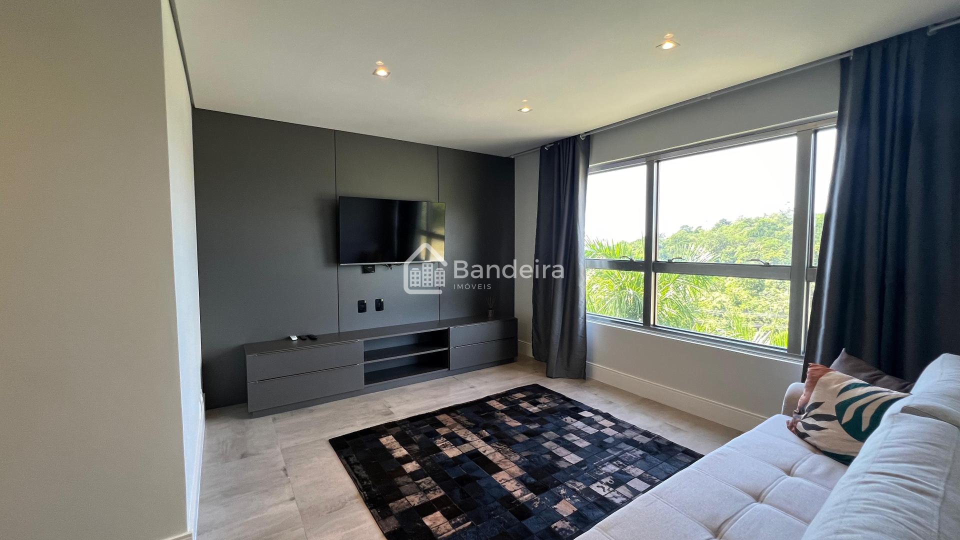 Apartamento todo mobiliado com móveis modernos e sob medida BR...