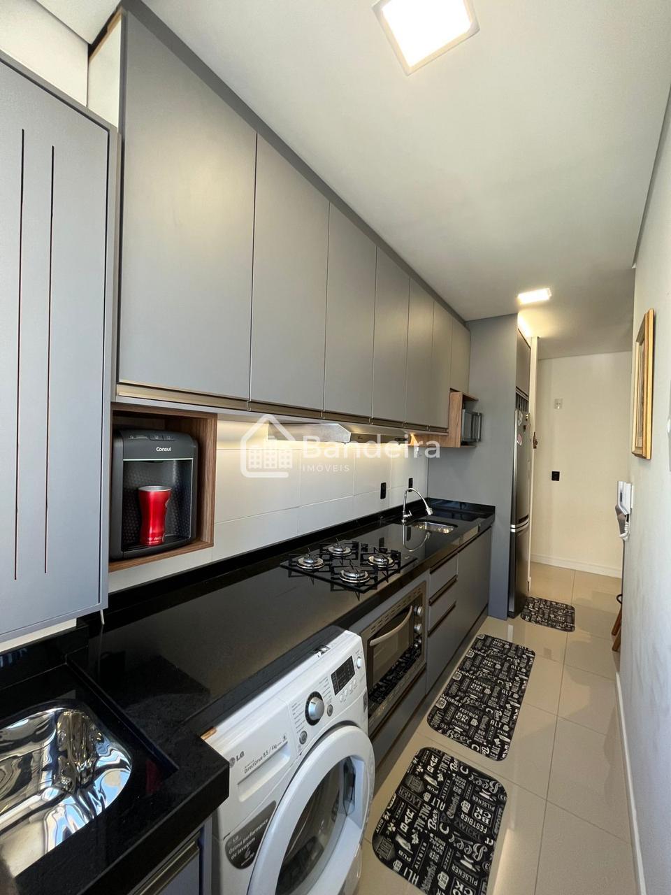 Apartamento mobiliado, moderno com móveis e sob medida localiz...