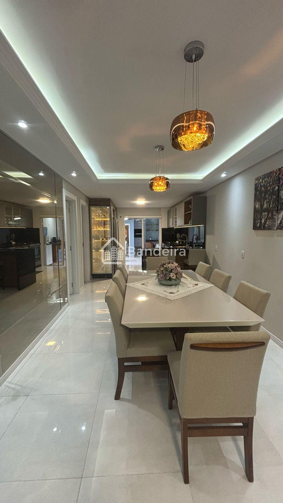 Apartamento diferenciado semimobiliado no bairro Cordeiros, pa...