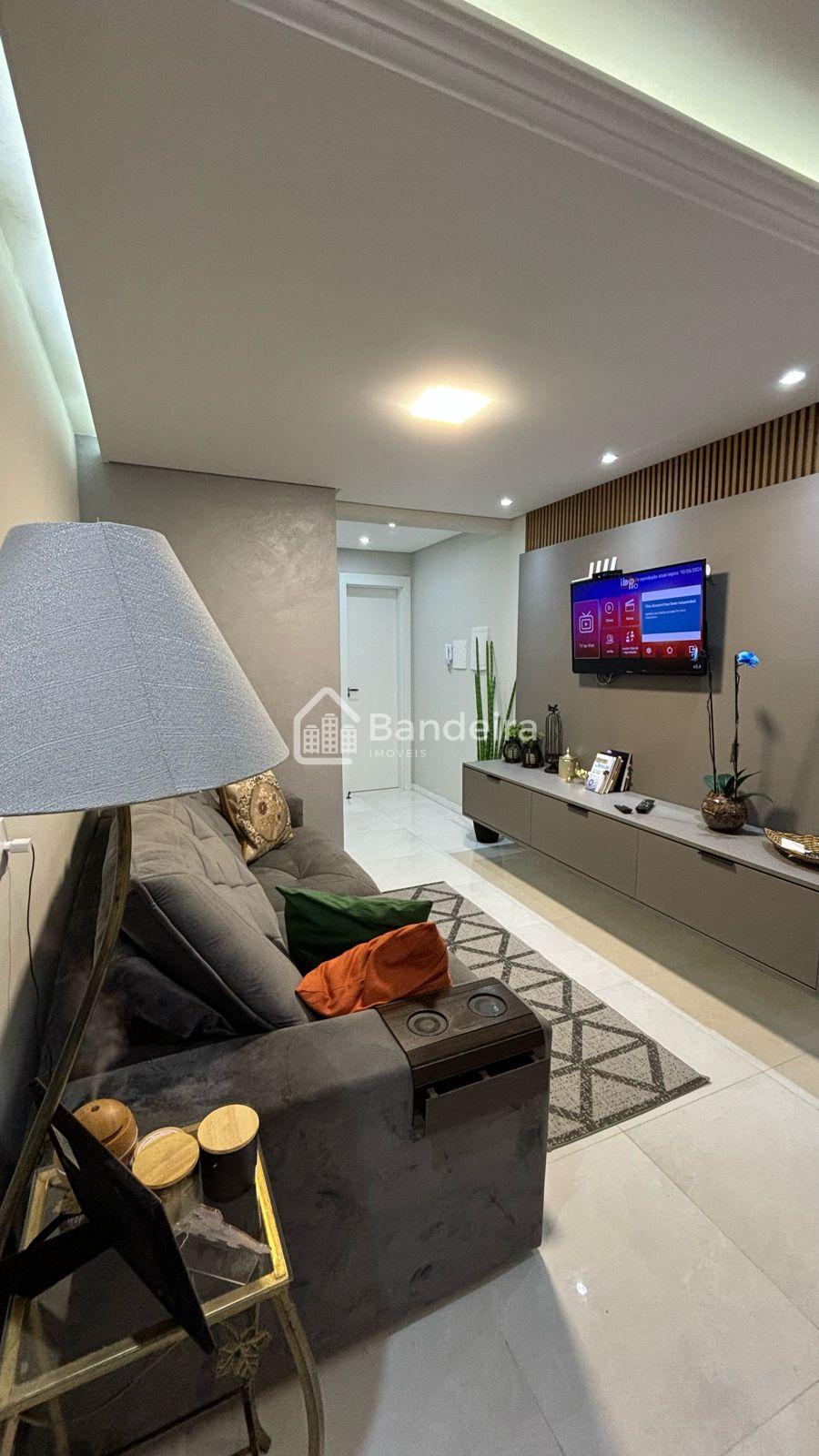 Apartamento diferenciado semimobiliado no bairro Cordeiros, pa...