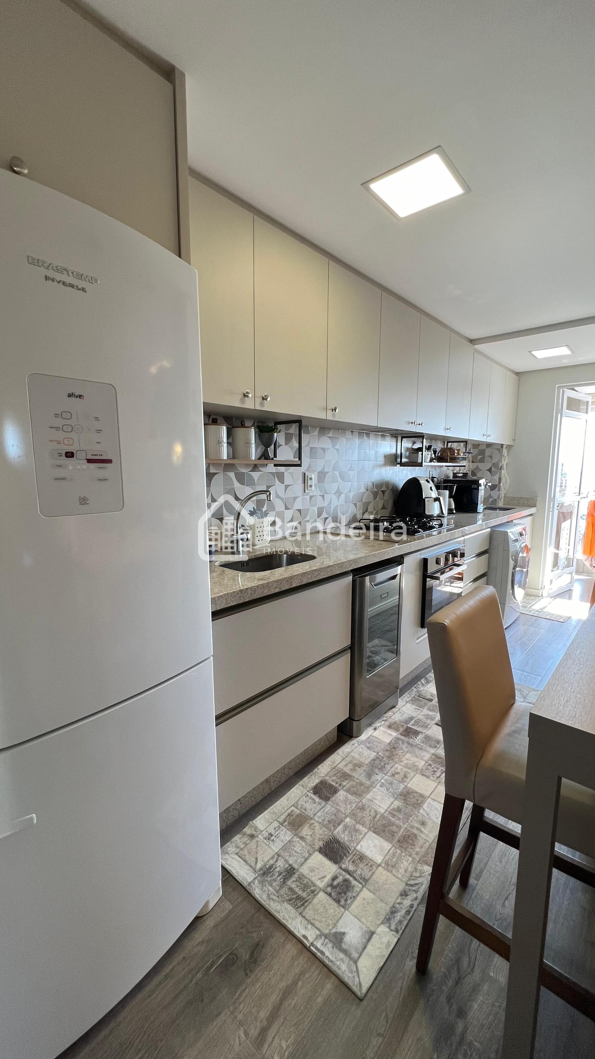 Apartamento para locação Centro Itajaí 1suíte 1 dormitório con...