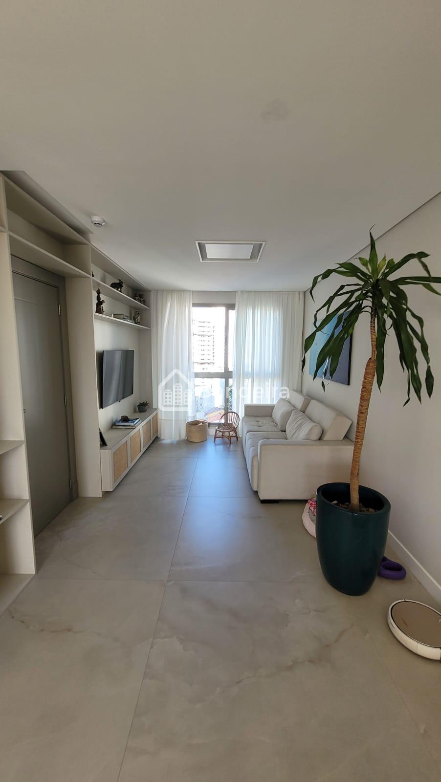 Apartamento mobiliado com 2 suítes  1 dormitório na fazenda, b...