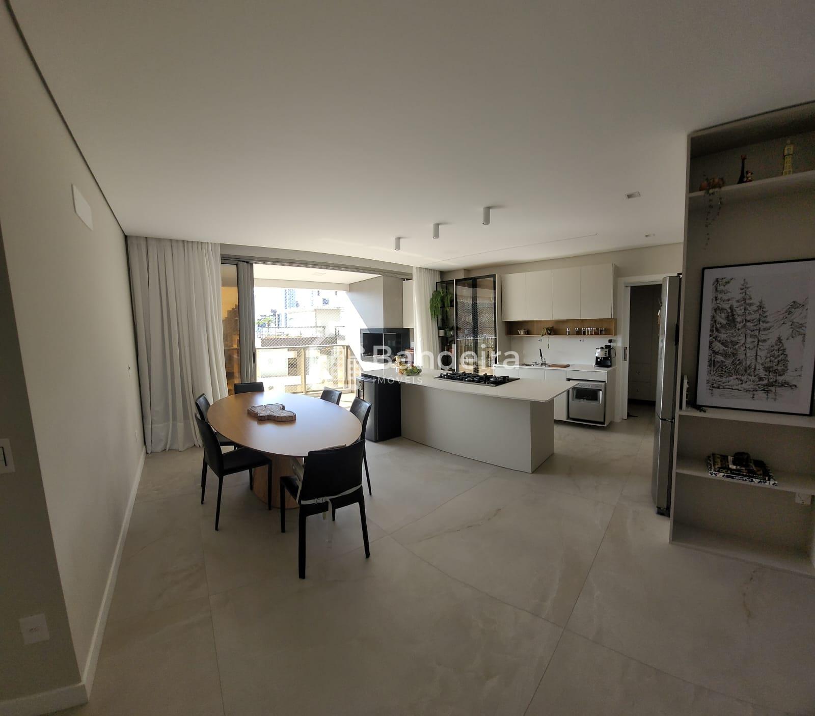 Apartamento mobiliado com 2 suítes  1 dormitório na fazenda, b...