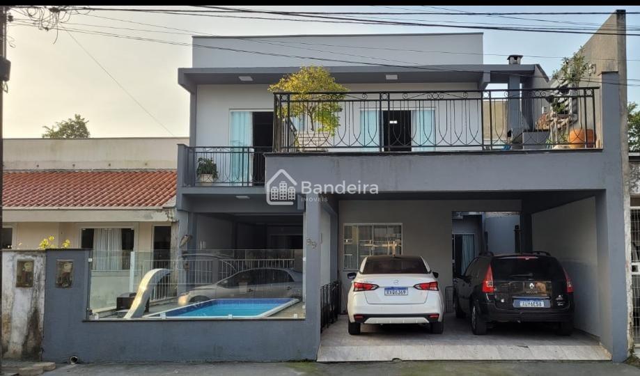 Casa à venda, Dom Bosco, ITAJAI - SC 4 suítes com varanda e pi...