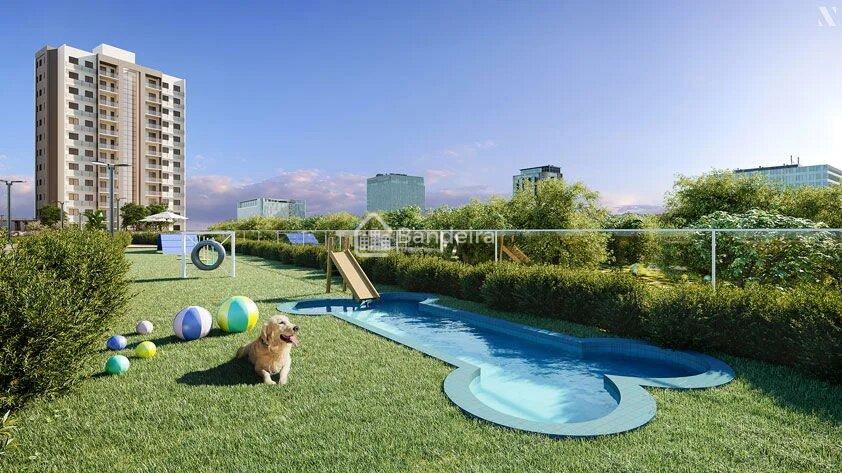 Apartamento à venda, Hub Clube São Vicente, condomínio complet...