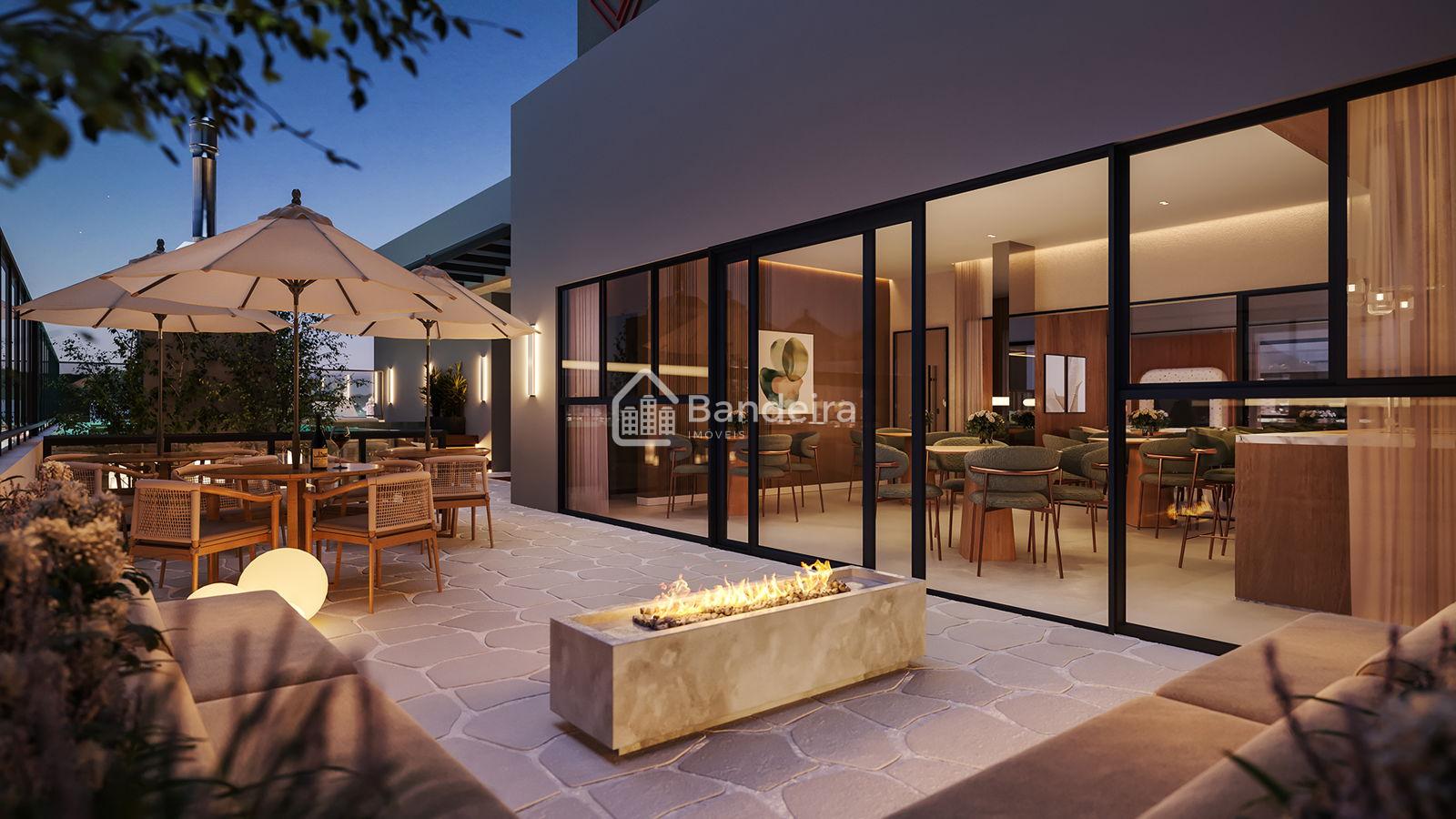 Um empreendimento com design contemporâneo  área de lazer no r...