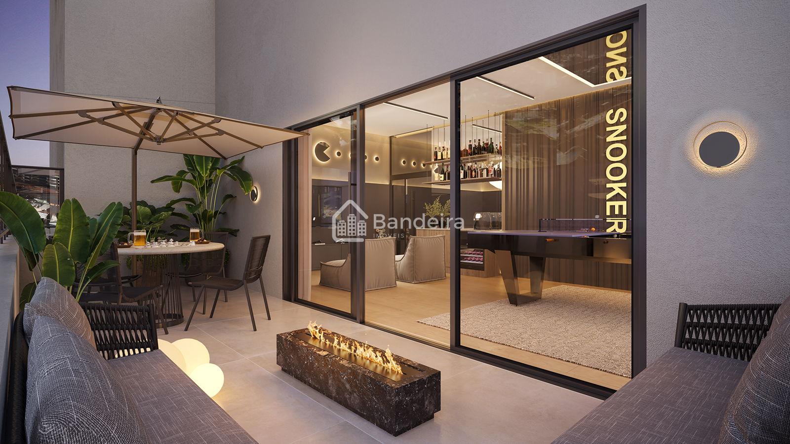 Um empreendimento com design contemporâneo  área de lazer no r...
