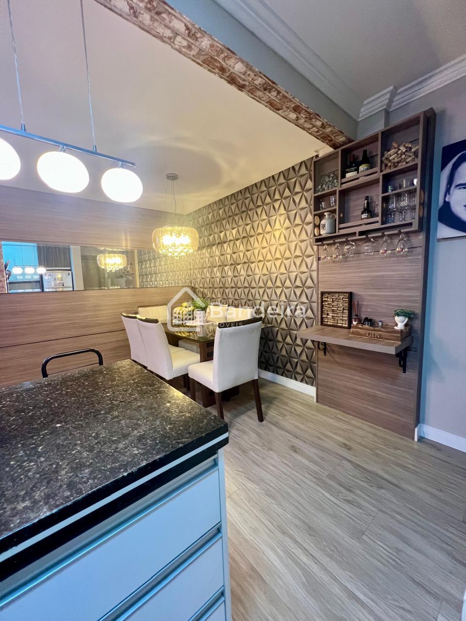 Apartamento à venda, Cordeiros, ITAJAI - SC 2 quartos mobiliado