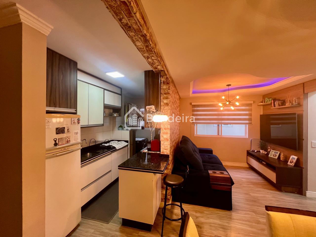 Apartamento à venda, Cordeiros, ITAJAI - SC 2 quartos mobiliado