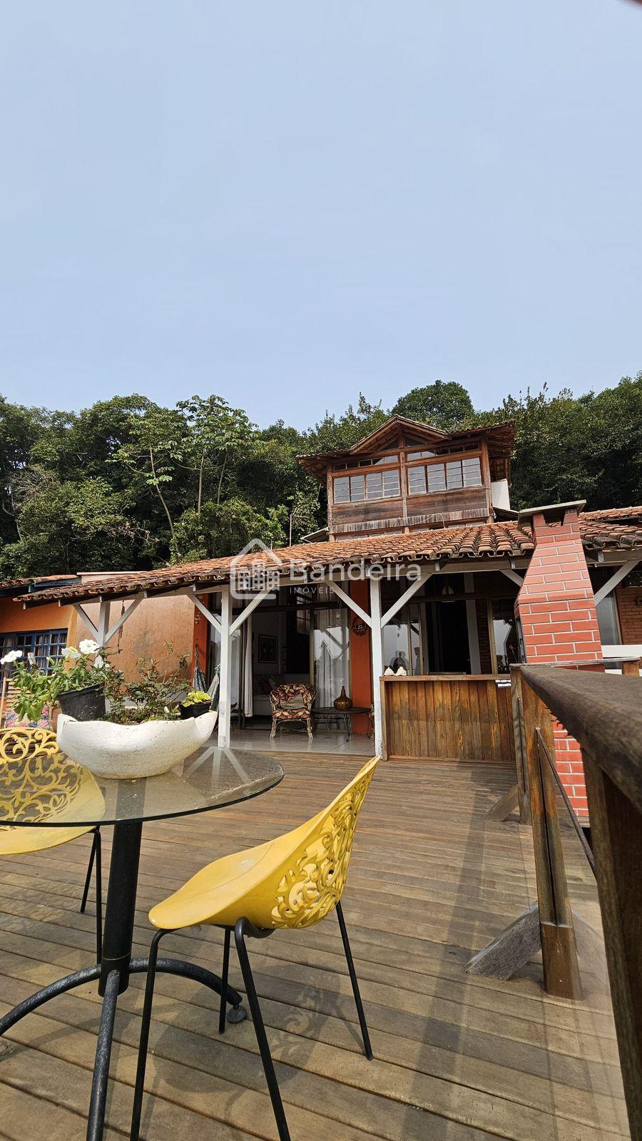 Casa à venda, Fazenda, ITAJAI - SC, com vista para o mar