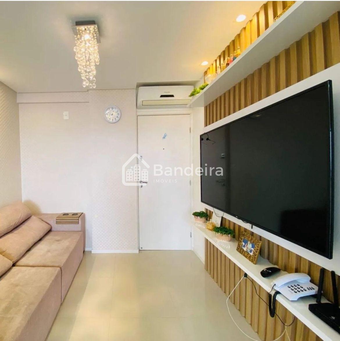Apartamento Semi - mobiliado suíte mais um dormitório no bairr...