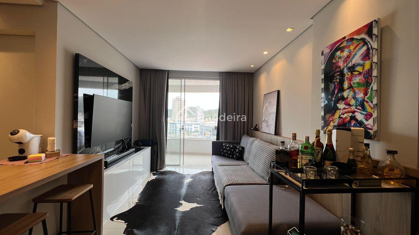 Apartamento amplo mobiliado e decorado no bairro Fazenda