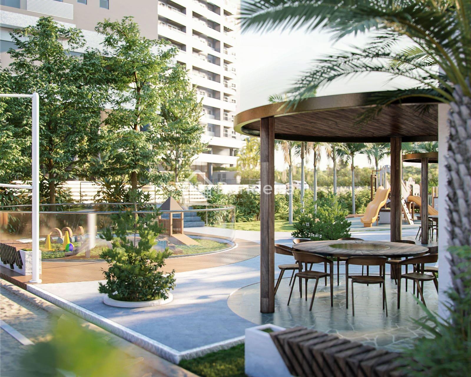Home Club no bairro Fazenda com muito verde trazendo a naturez...