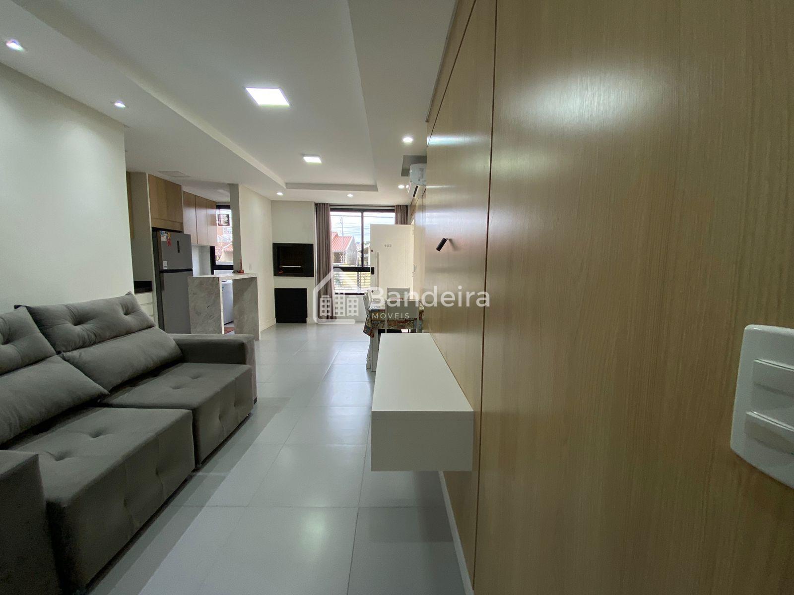 Apartamento, 71m privativos, duas Suítes, duas vagas, mobiliad...