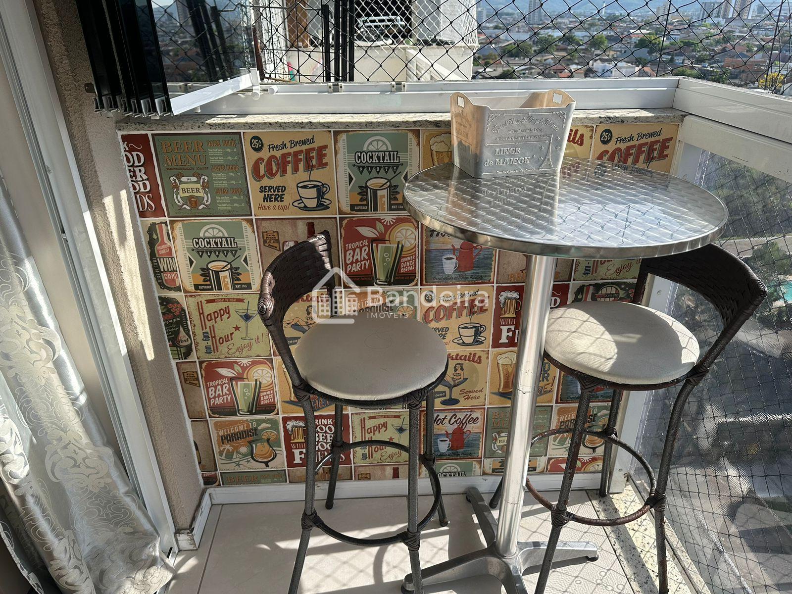 Apartamento à venda, Cordeiros, ITAJAI - SC 2 dormitorios semi...