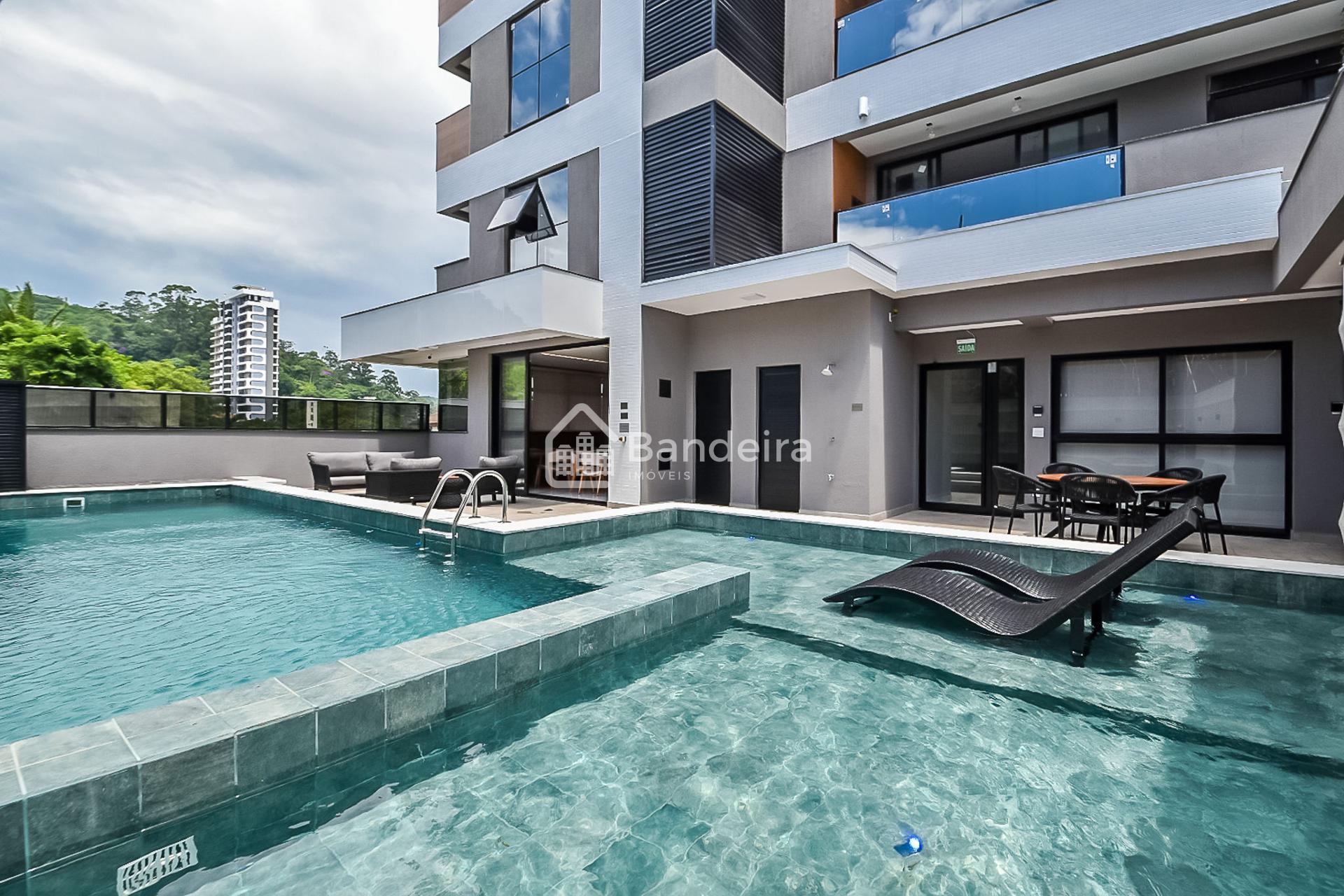 Apartamento no bairro Fazenda, novo com 115m  privativos à ven...